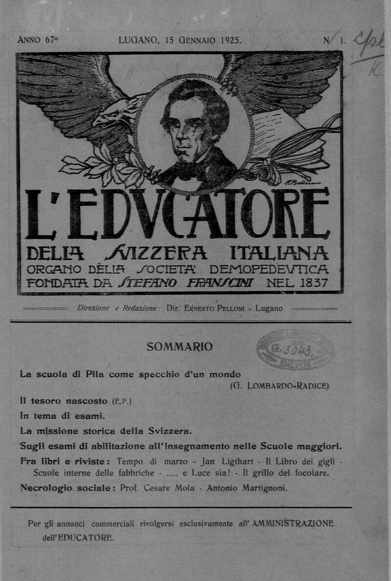 Buchumschlag - Heft 1