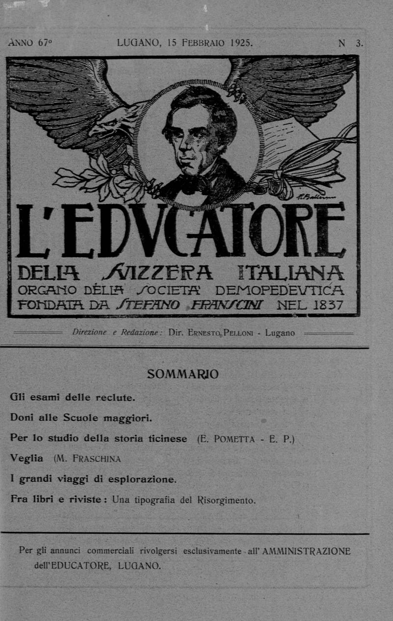 Buchumschlag - Heft 3