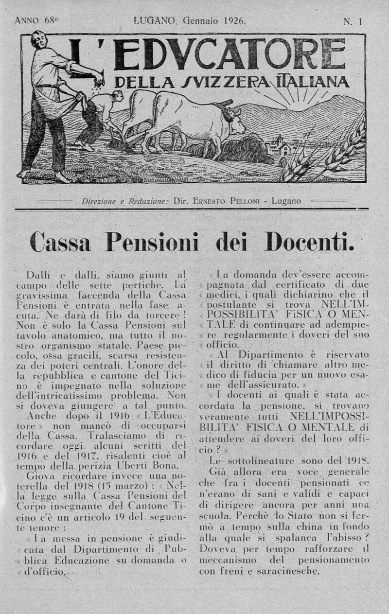 Buchumschlag - Heft 1