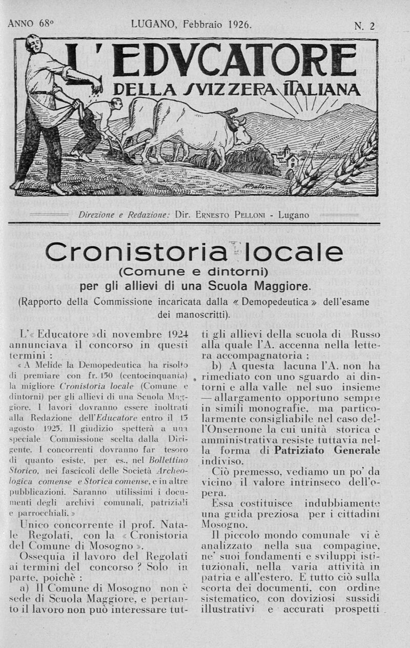 Buchumschlag - Heft 2