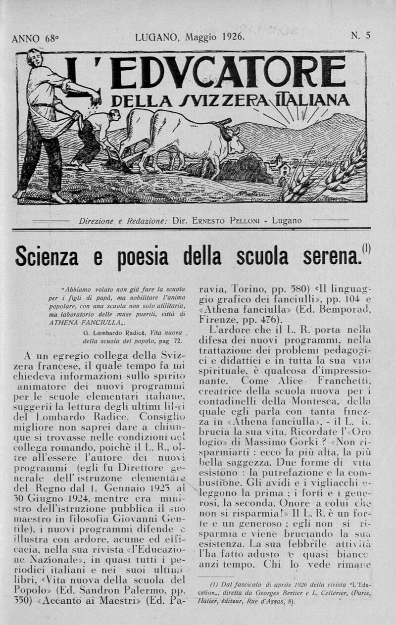 Buchumschlag - Heft 5