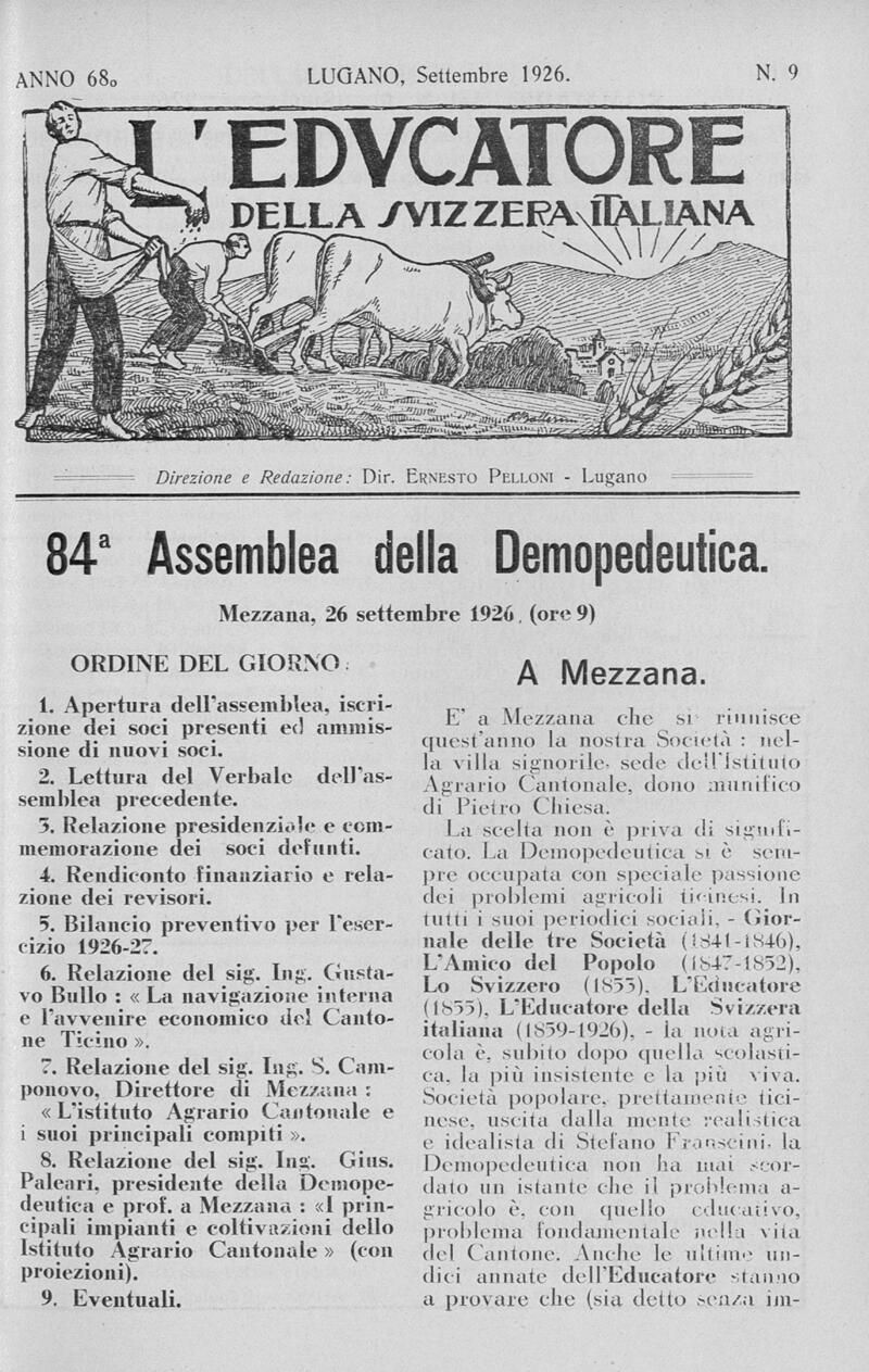 Buchumschlag - Heft 9