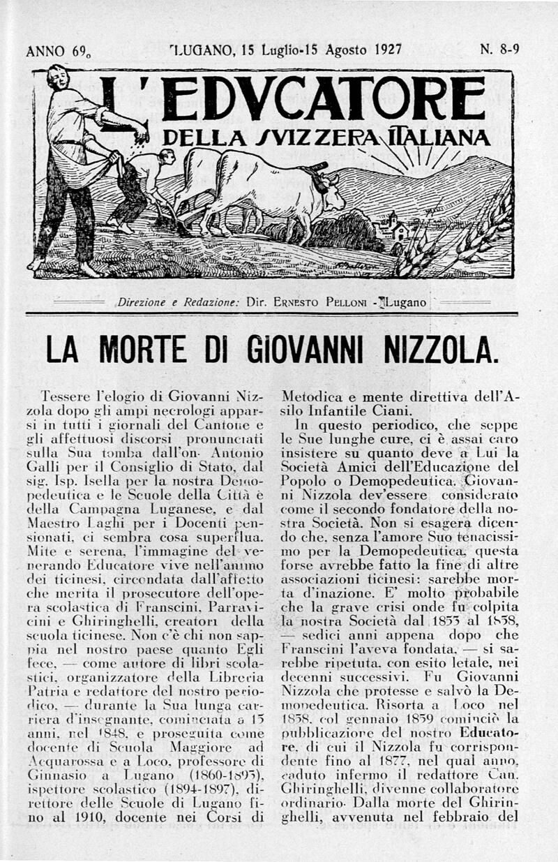 Buchumschlag - Heft 8-9