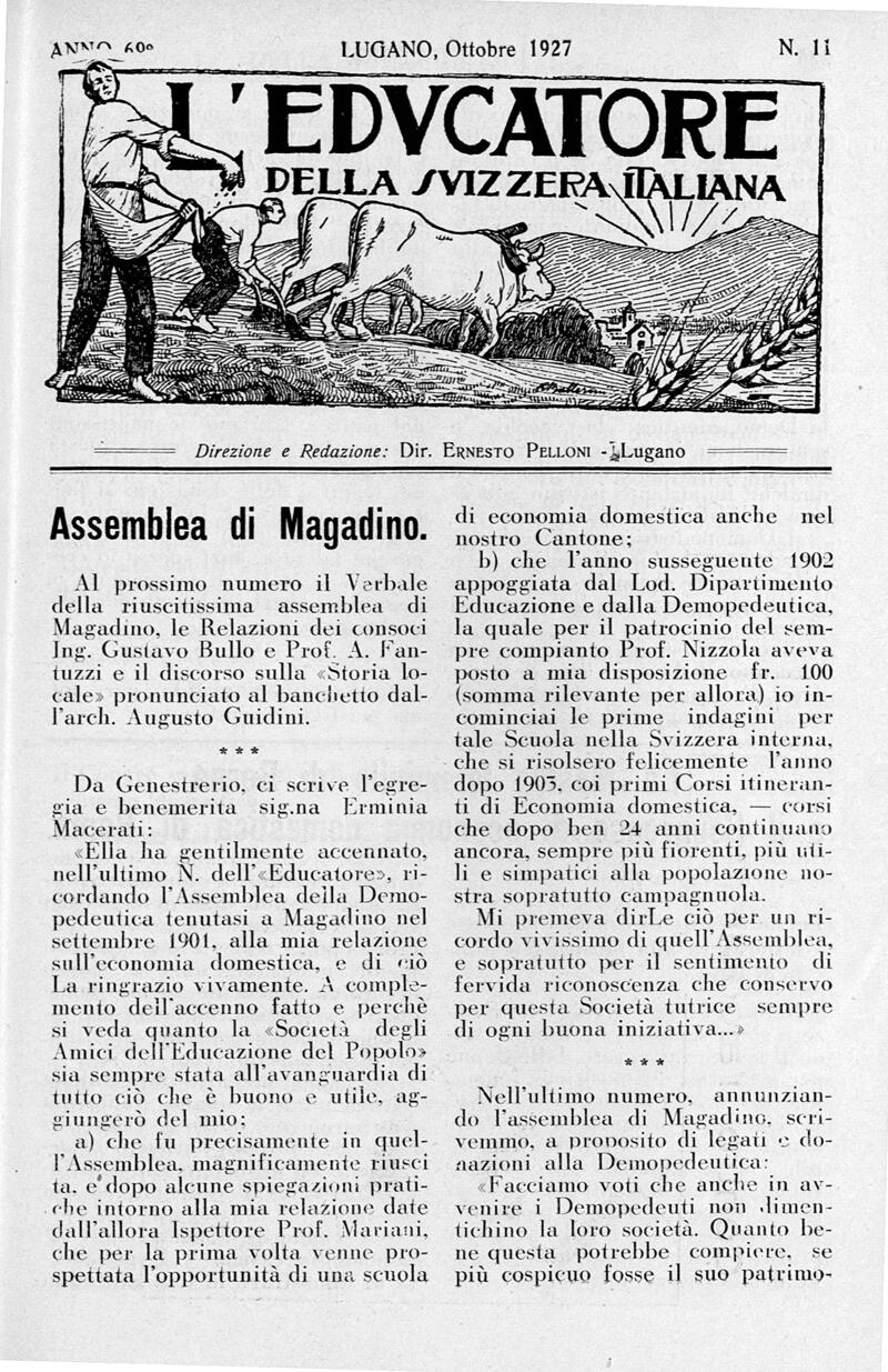 Buchumschlag - Heft 11