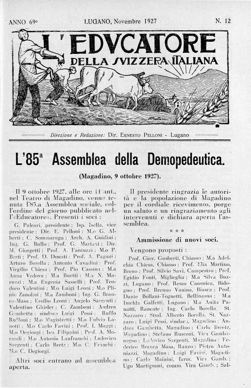 Buchumschlag - Heft 12