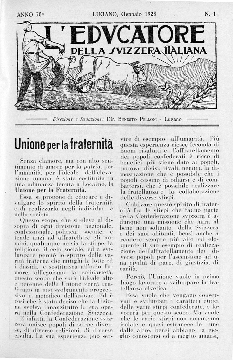 Buchumschlag - Heft 1