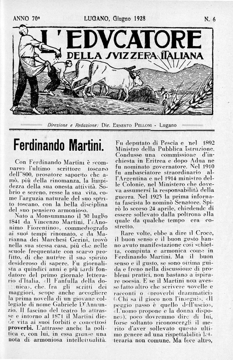 Buchumschlag - Heft 6