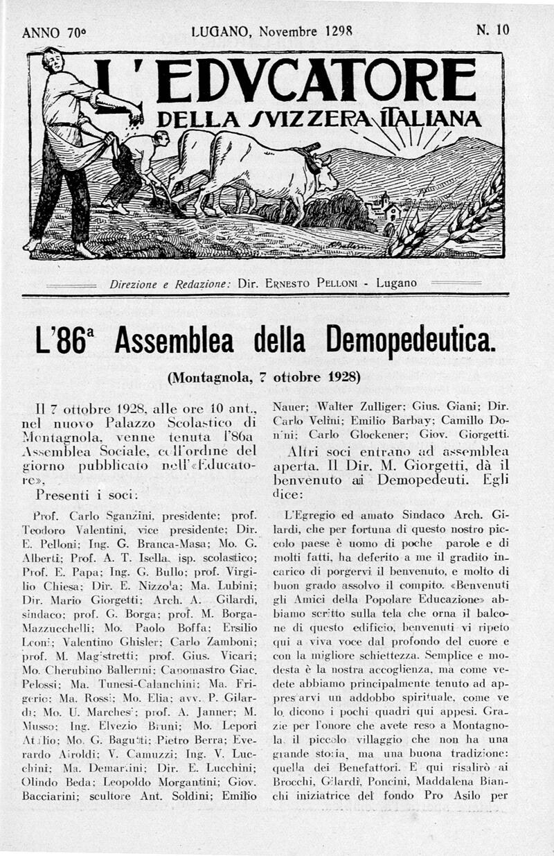 Buchumschlag - Heft 10