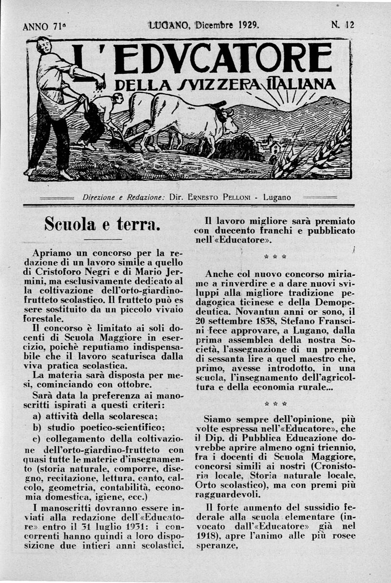 Buchumschlag - Heft 12