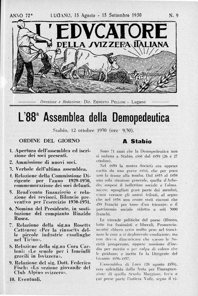 Buchumschlag - Heft 9