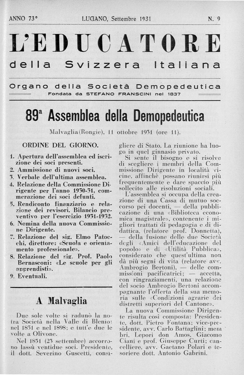 Buchumschlag - Heft 9