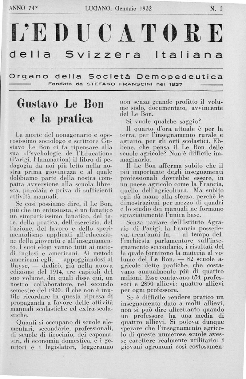 Buchumschlag - Heft 1