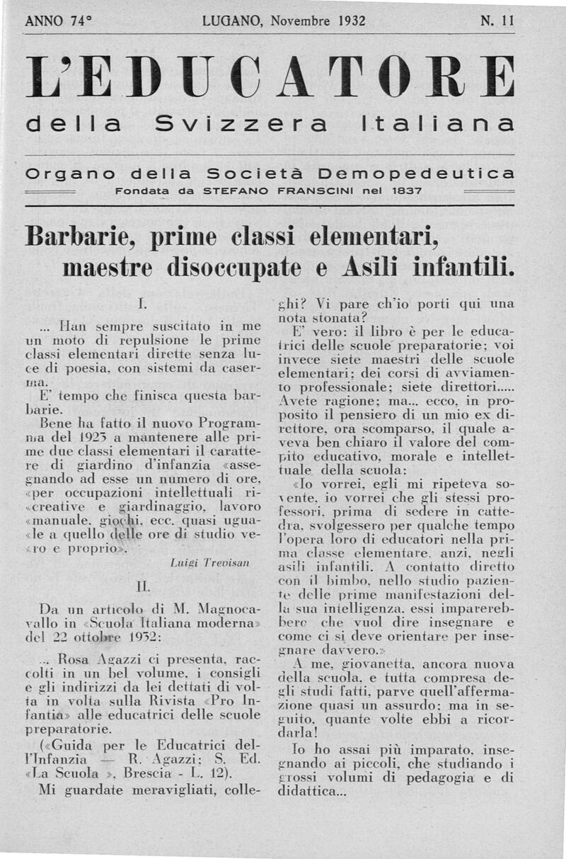 Buchumschlag - Heft 11