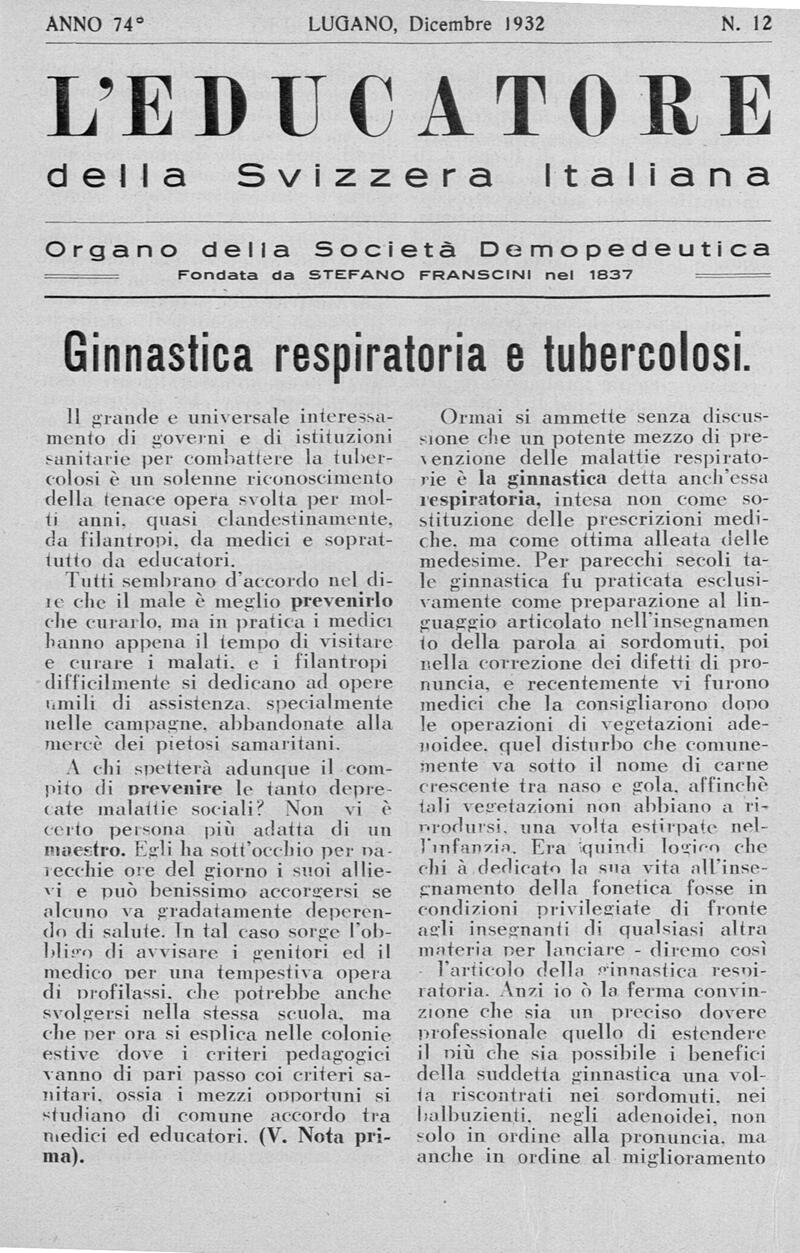 Buchumschlag - Heft 12