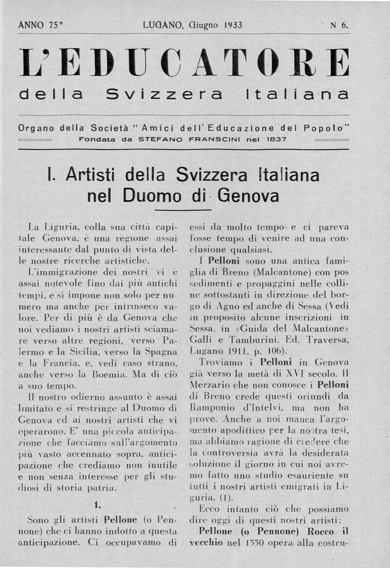 Buchumschlag - Heft 6