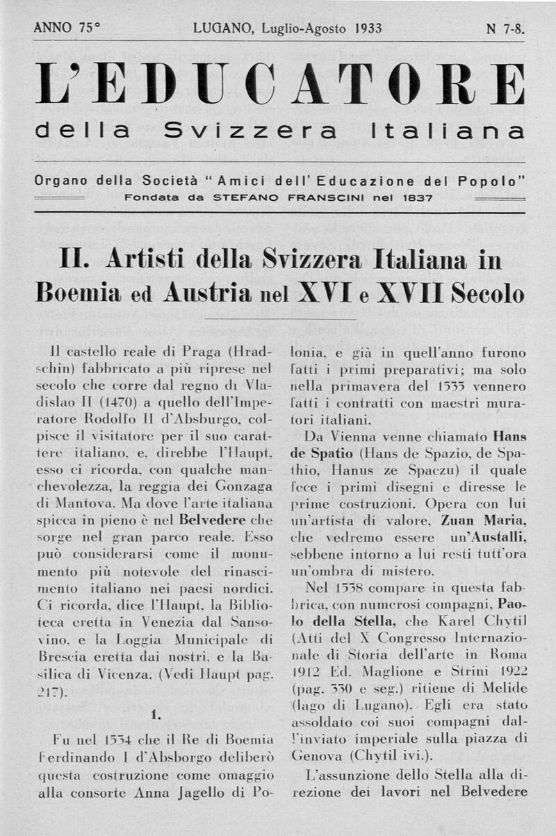 Buchumschlag - Heft 7-8