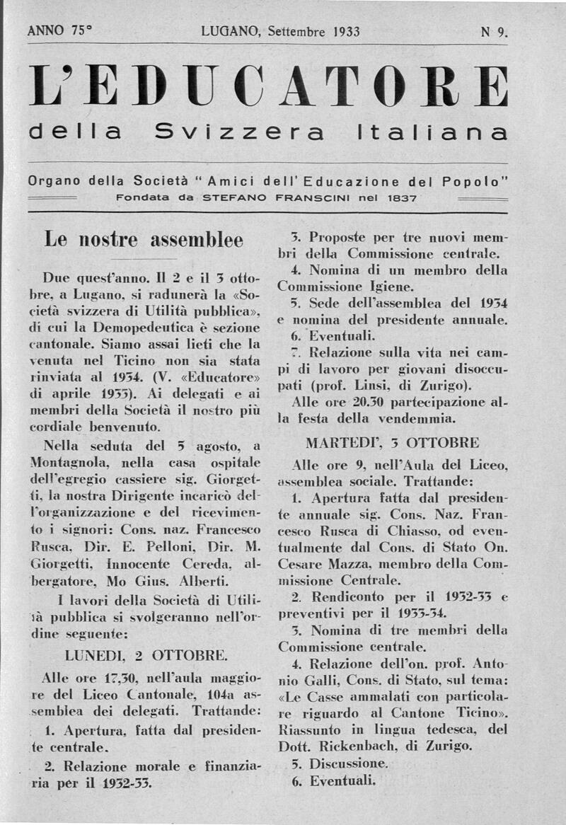 Buchumschlag - Heft 9