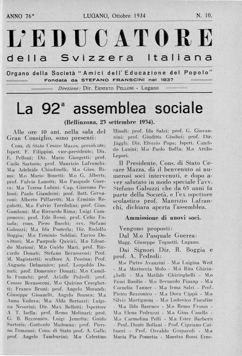 Buchumschlag - Heft 10