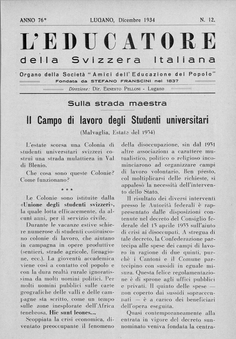 Buchumschlag - Heft 12