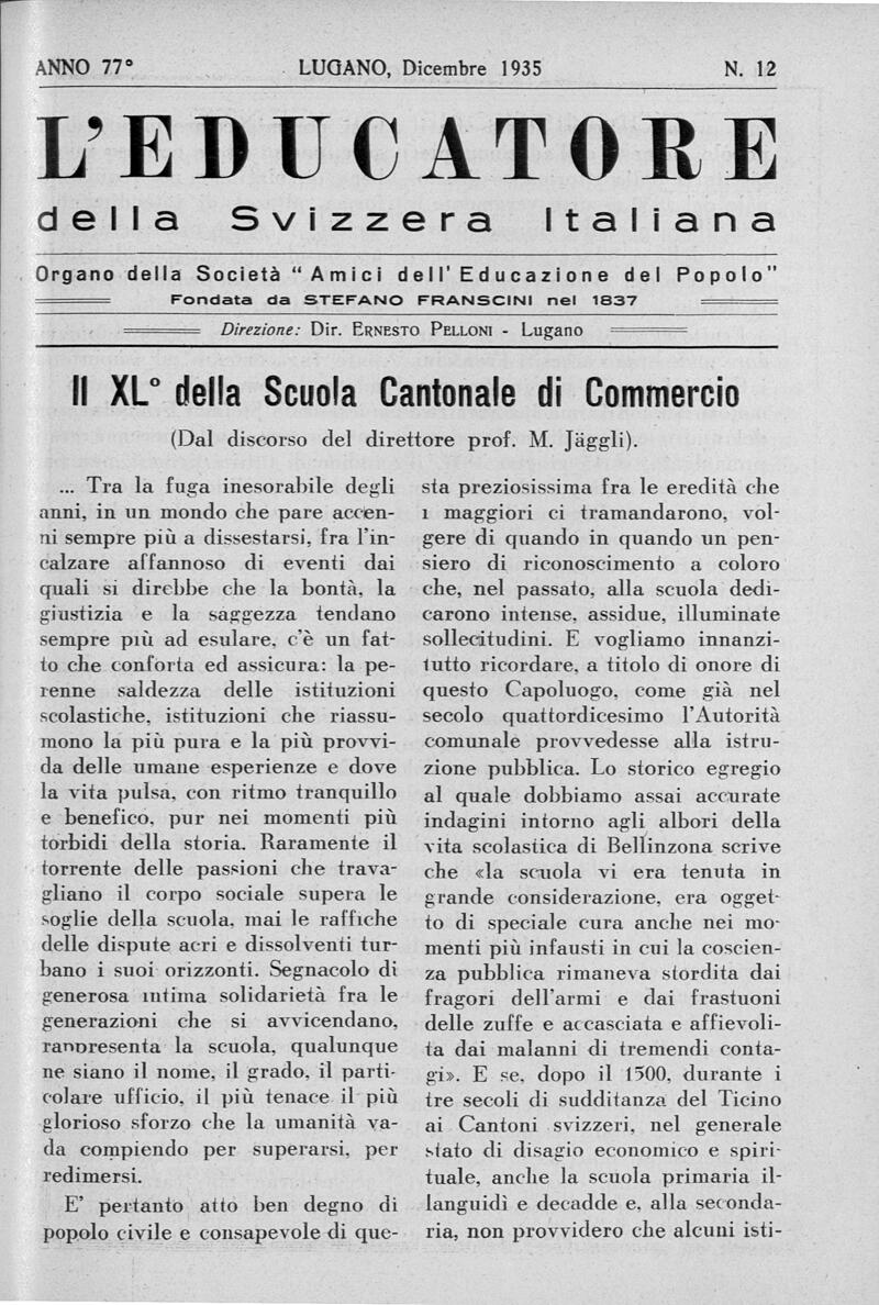 Buchumschlag - Heft 12