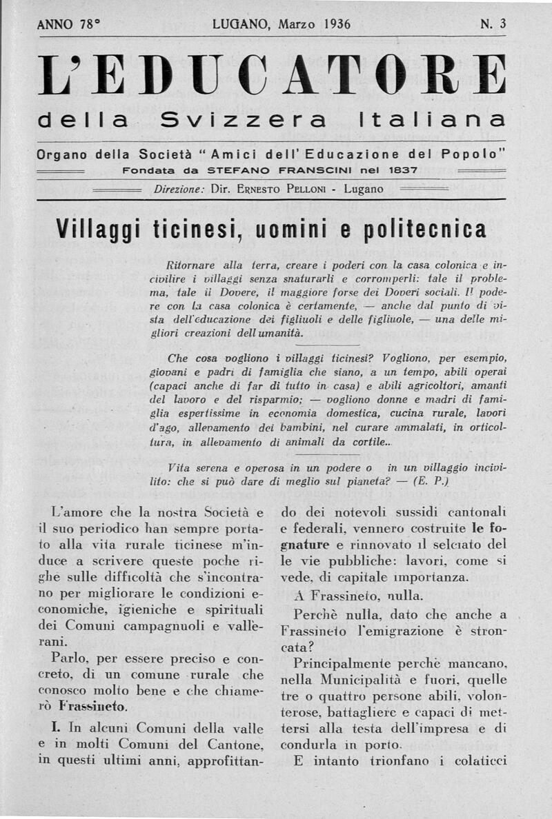 Buchumschlag - Heft 3