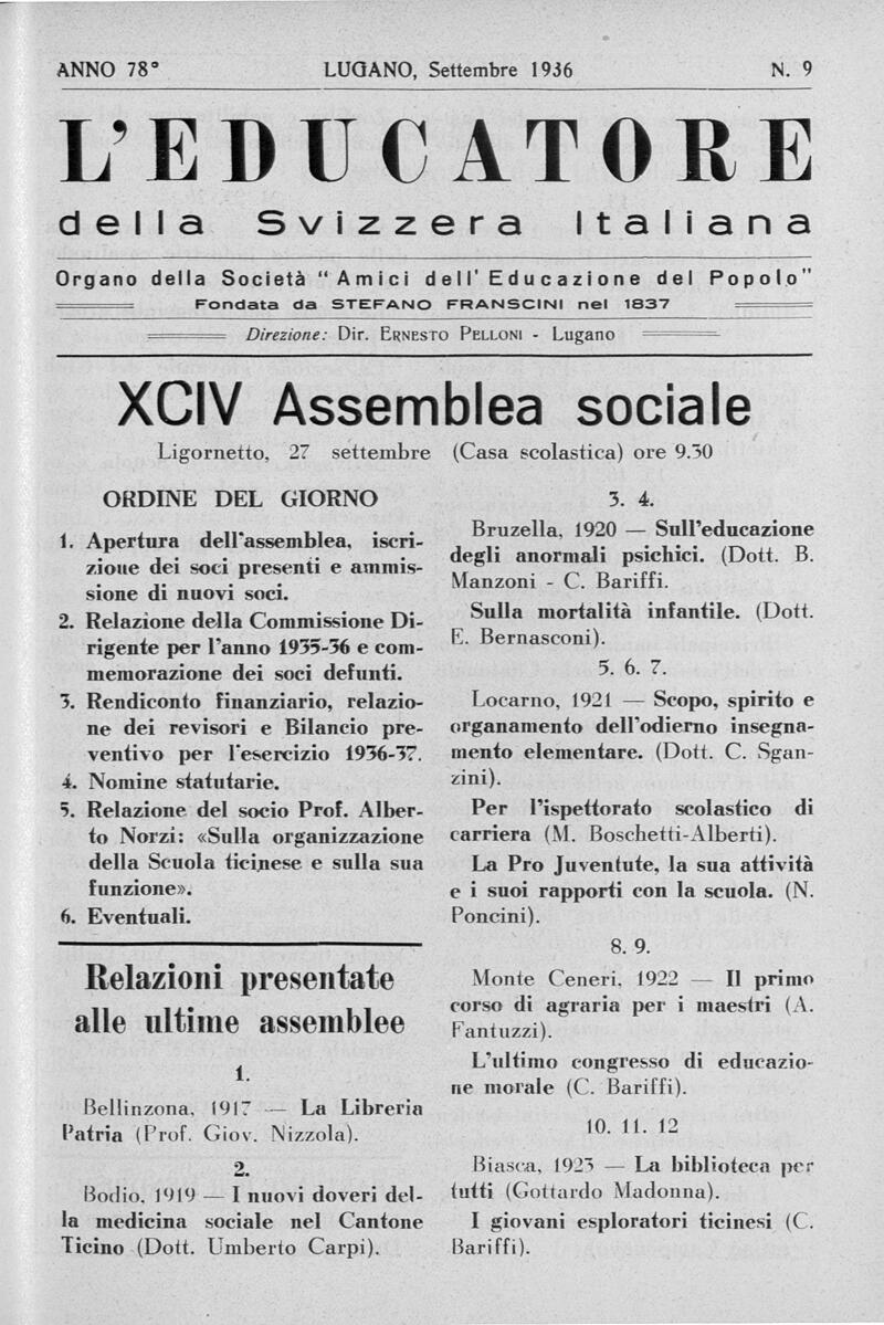 Buchumschlag - Heft 9