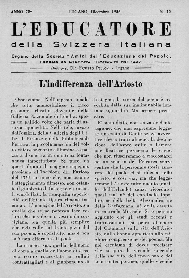 Buchumschlag - Heft 12