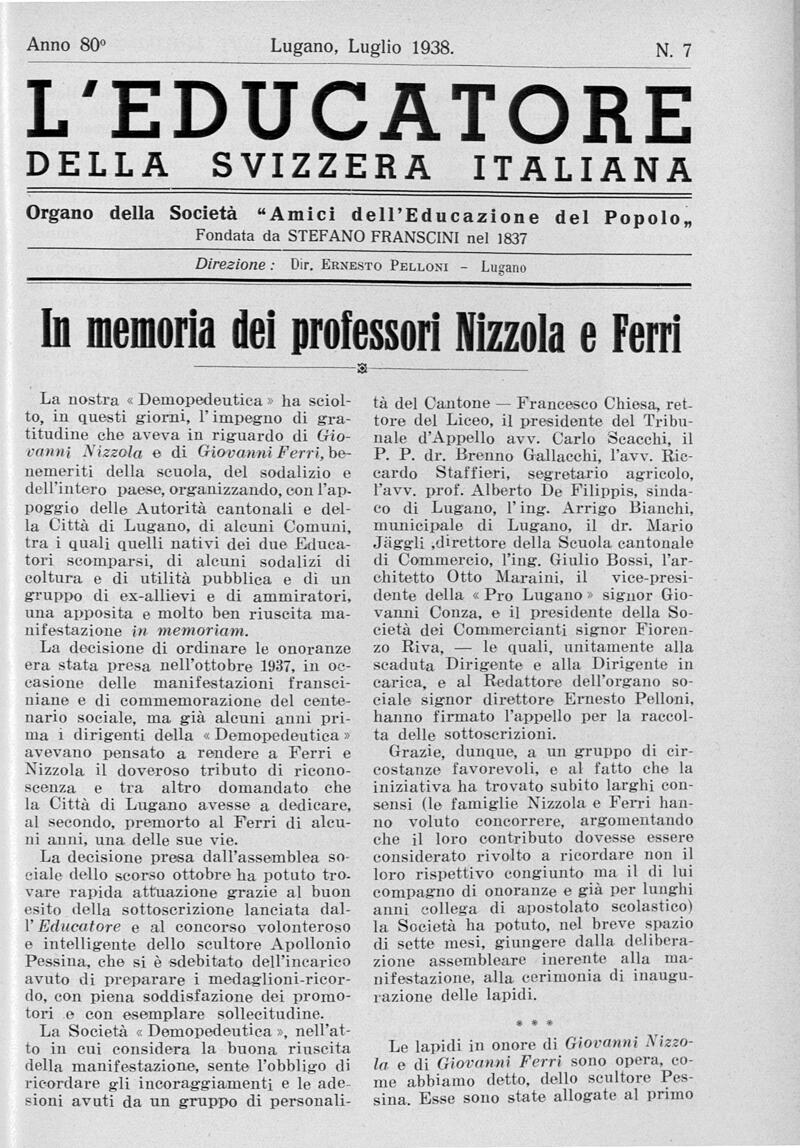 Buchumschlag - Heft 7