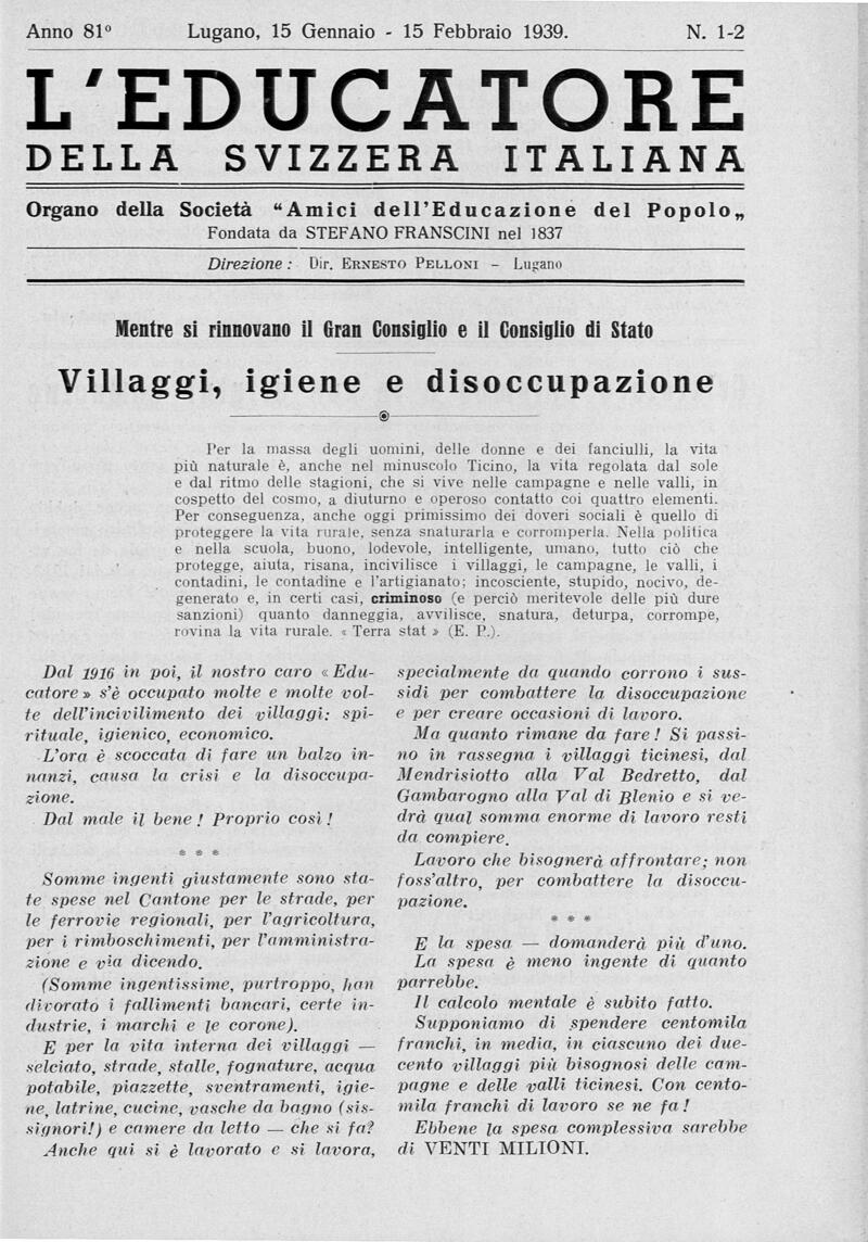 Buchumschlag - Heft 1-2