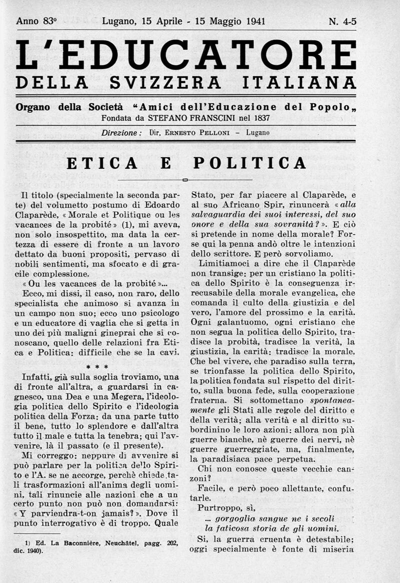 Buchumschlag - Heft 4-5