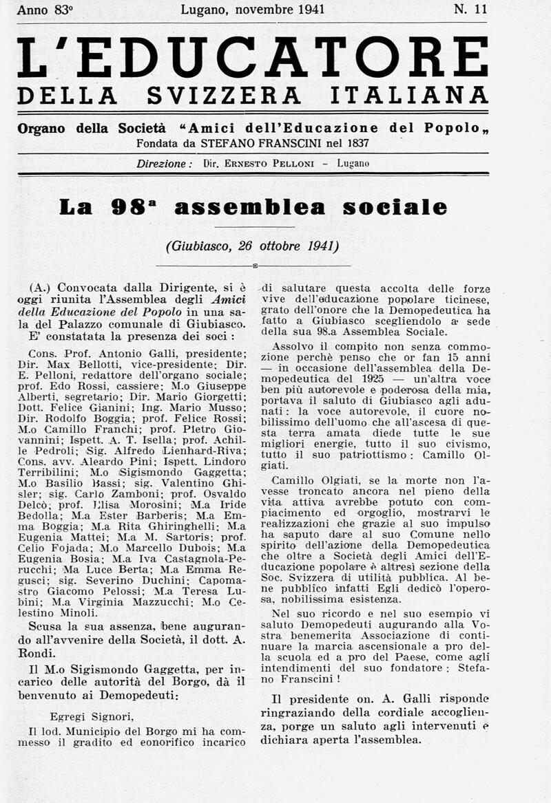 Buchumschlag - Heft 11