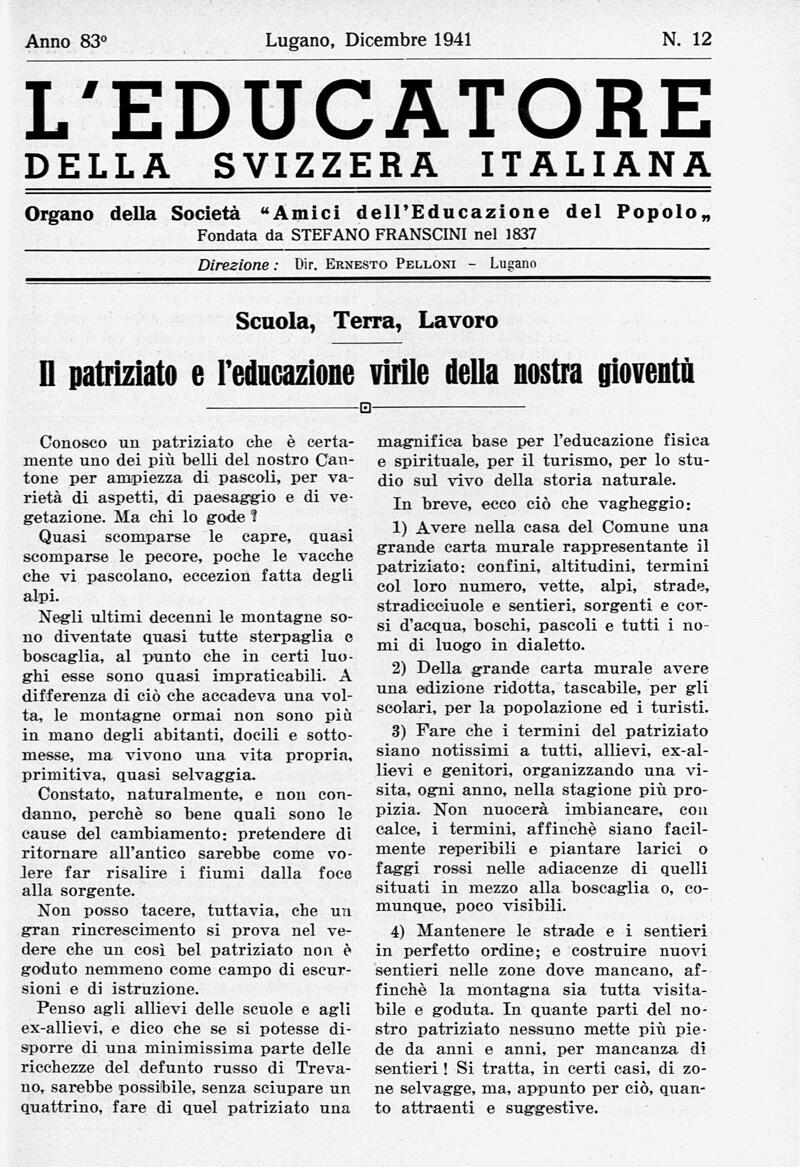 Buchumschlag - Heft 12