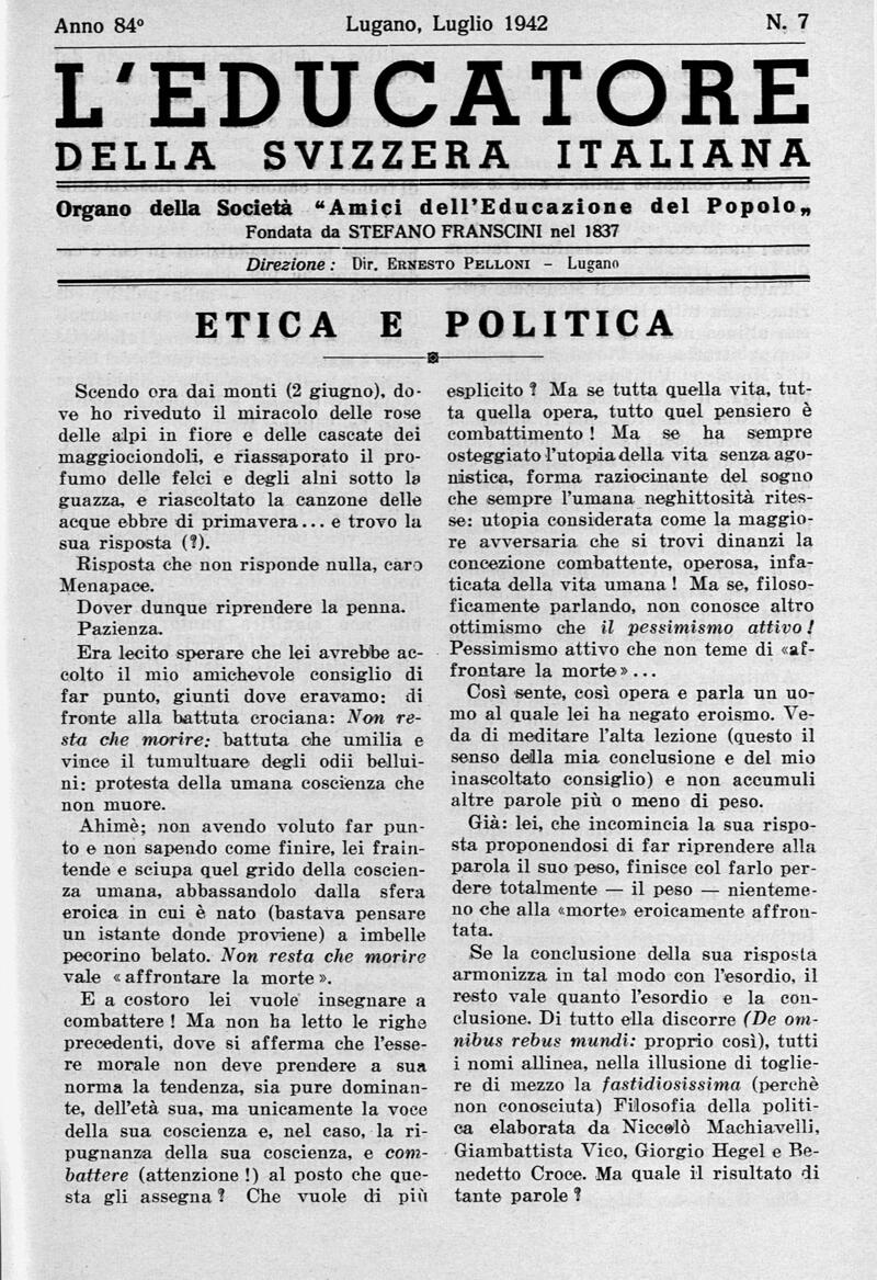 Buchumschlag - Heft 7