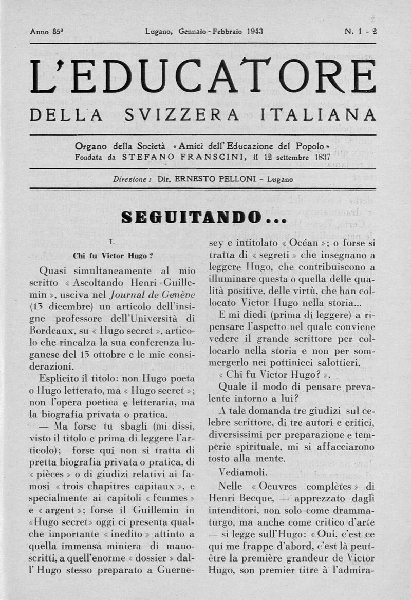 Buchumschlag - Heft 1-2