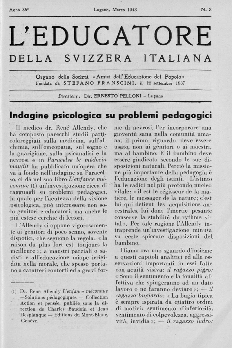 Buchumschlag - Heft 3