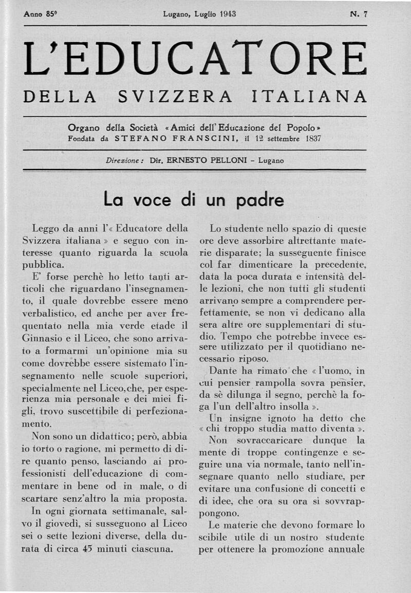 Buchumschlag - Heft 7