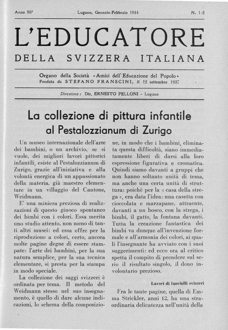 Buchumschlag - Heft 1-2