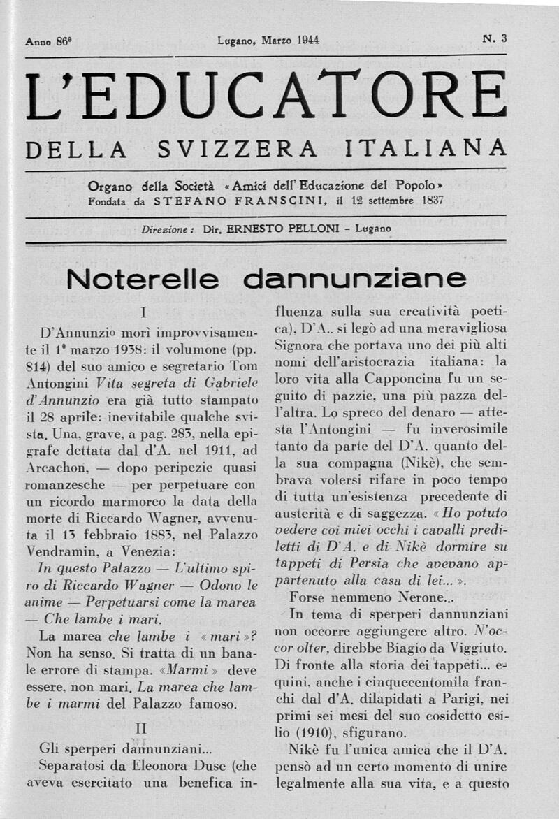 Buchumschlag - Heft 3