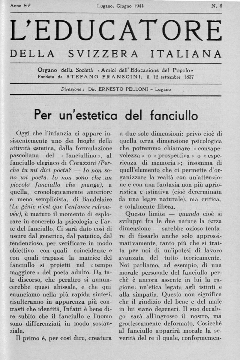 Buchumschlag - Heft 6