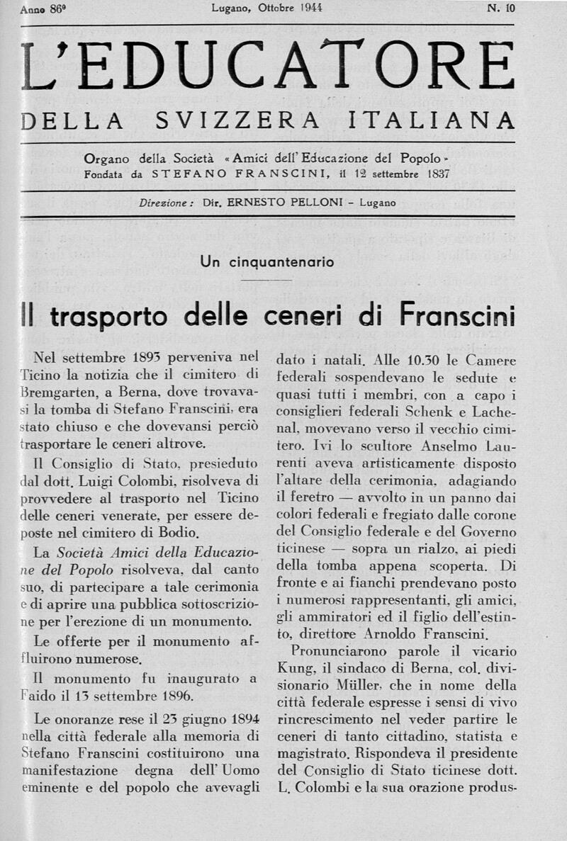 Buchumschlag - Heft 10