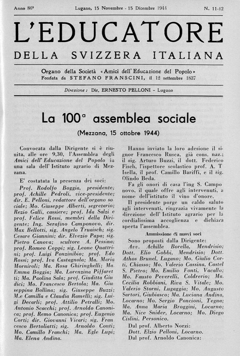 Buchumschlag - Heft 11-12