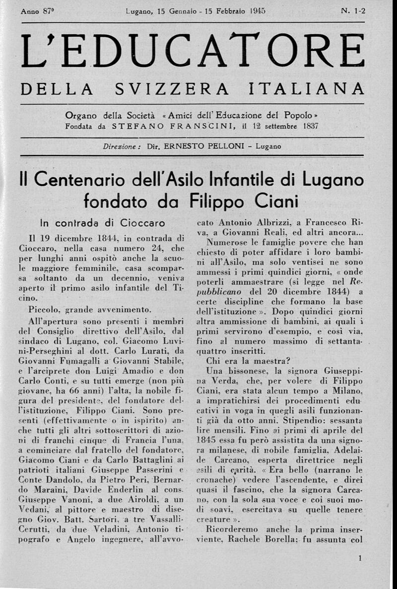 Buchumschlag - Heft 1-2