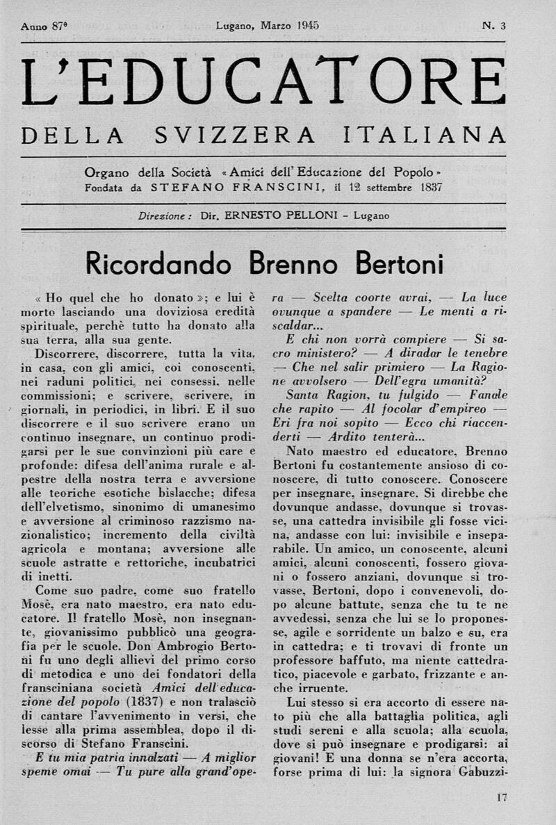 Buchumschlag - Heft 3