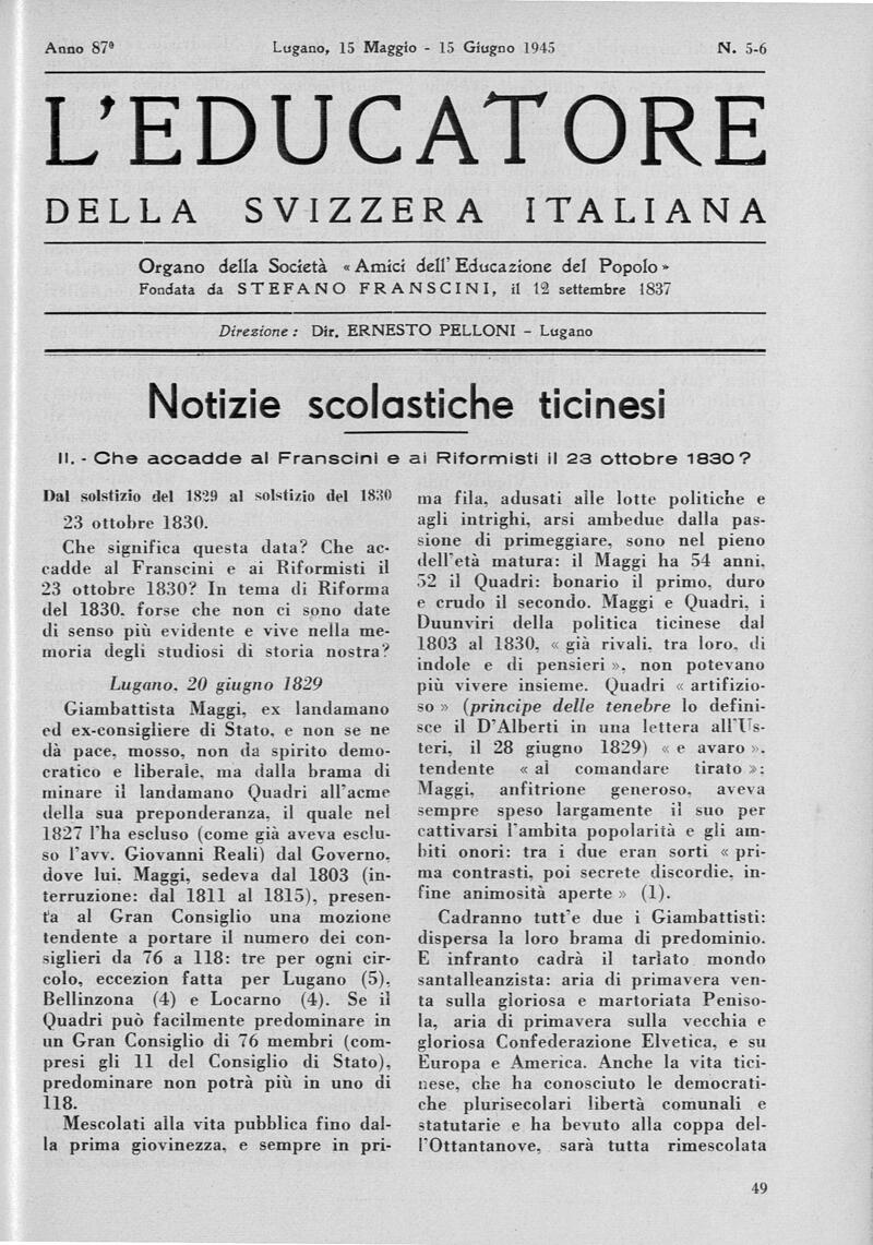 Buchumschlag - Heft 5-6