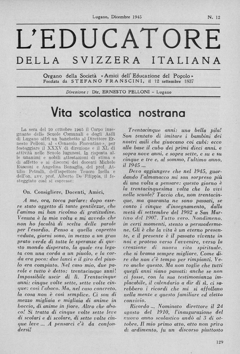 Buchumschlag - Heft 12