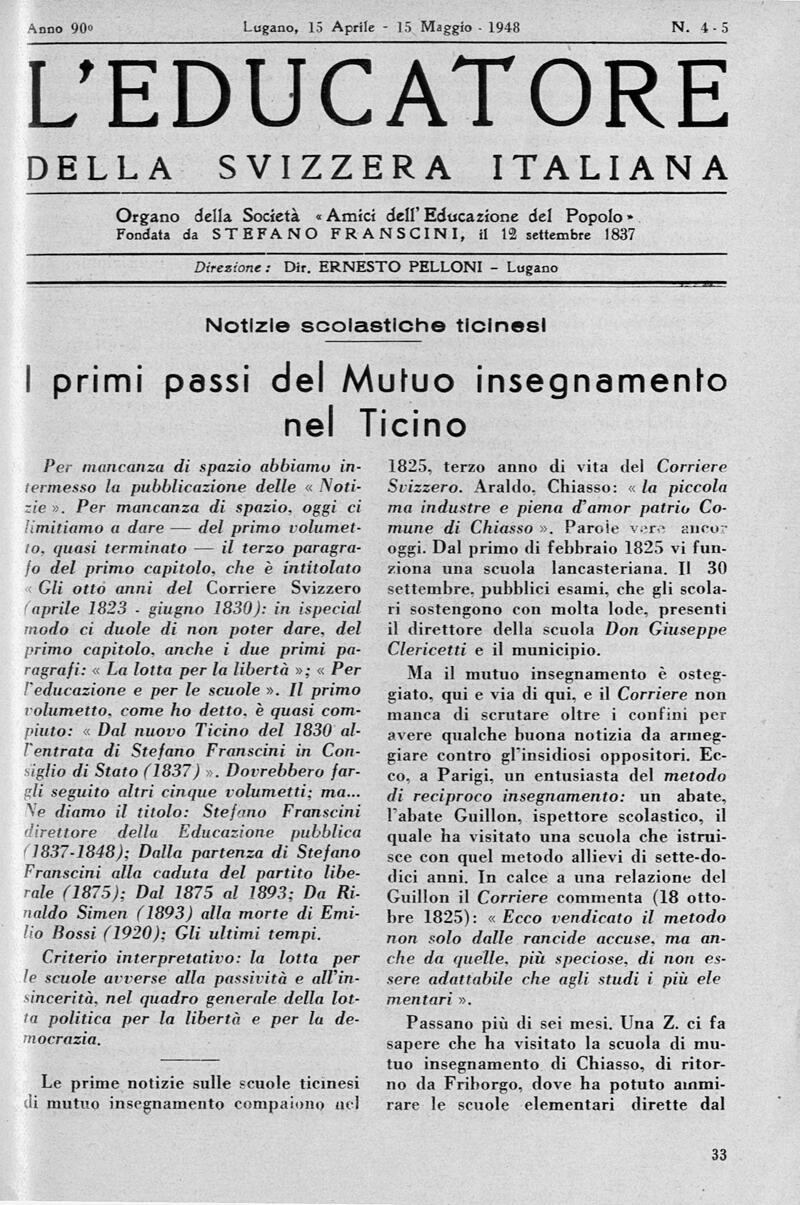 Buchumschlag - Heft 4-5