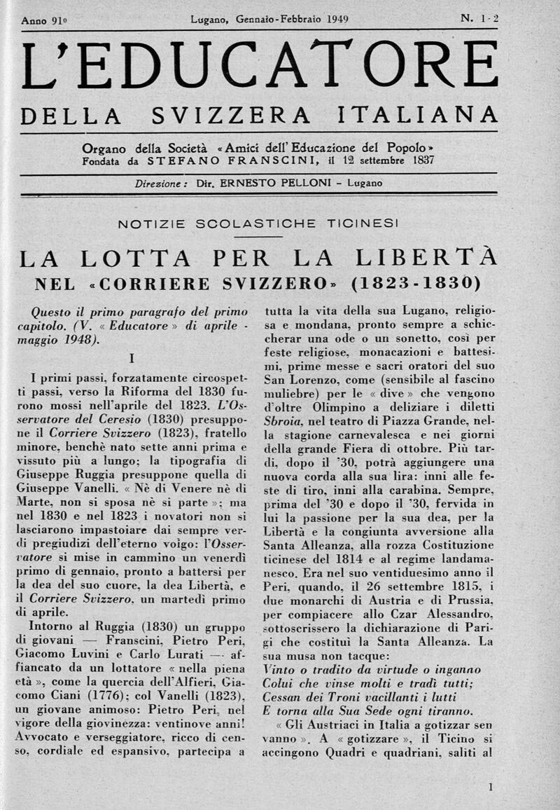 Buchumschlag - Heft 1-2