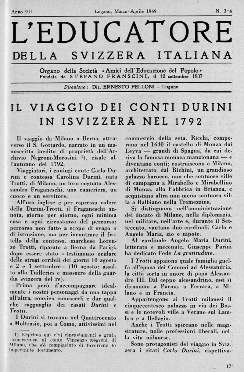 Buchumschlag - Heft 3-4