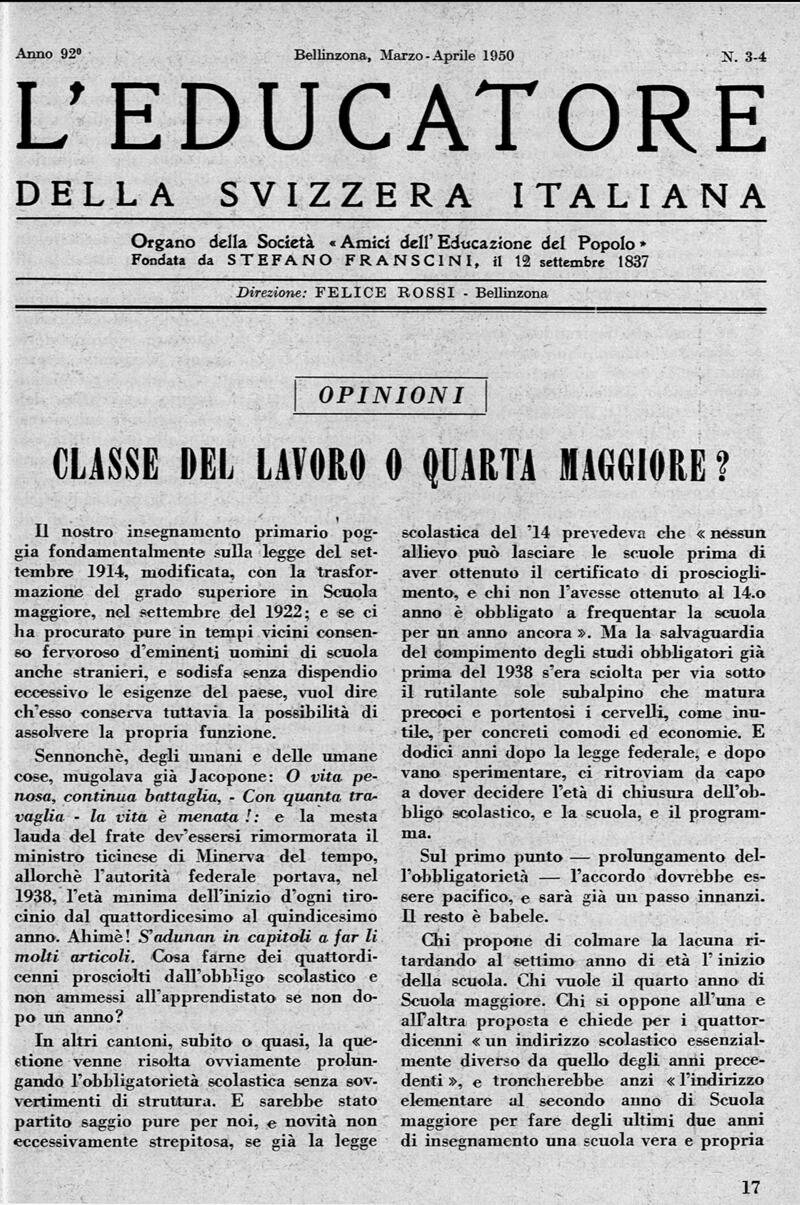 Buchumschlag - Heft 3-4