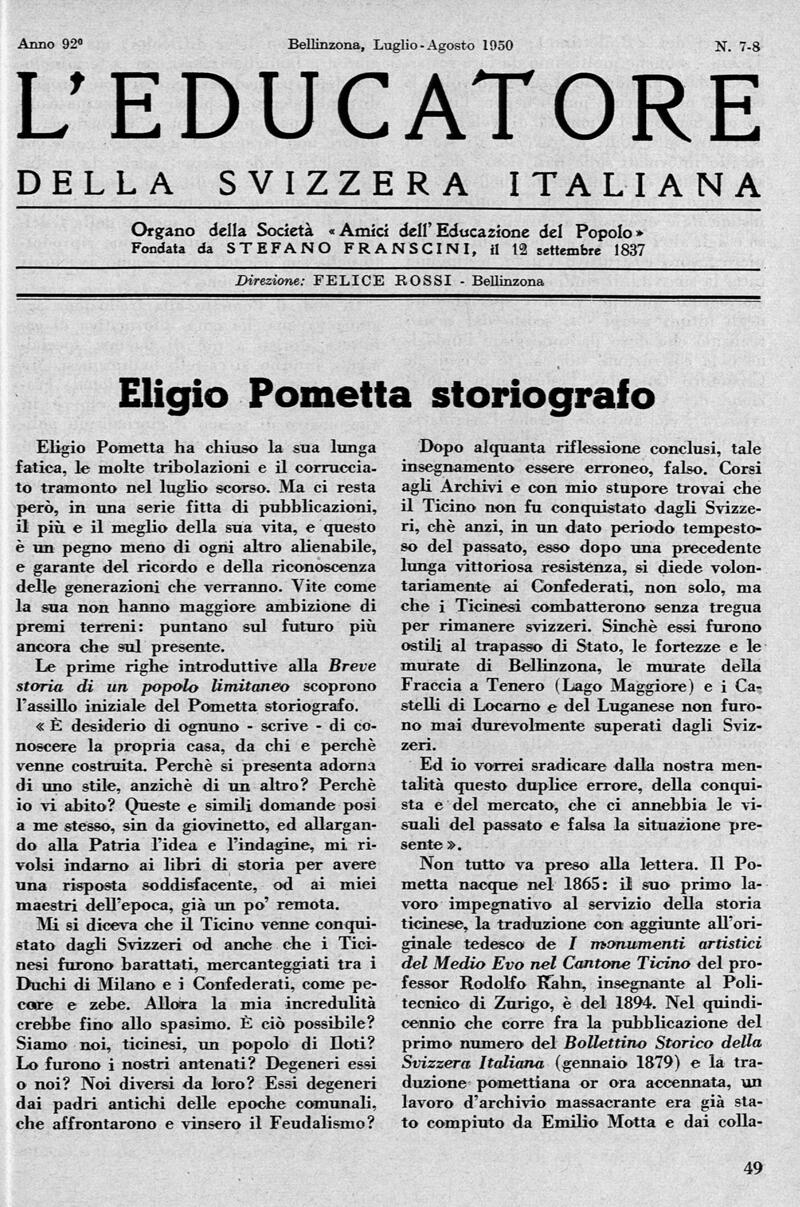 Buchumschlag - Heft 7-8